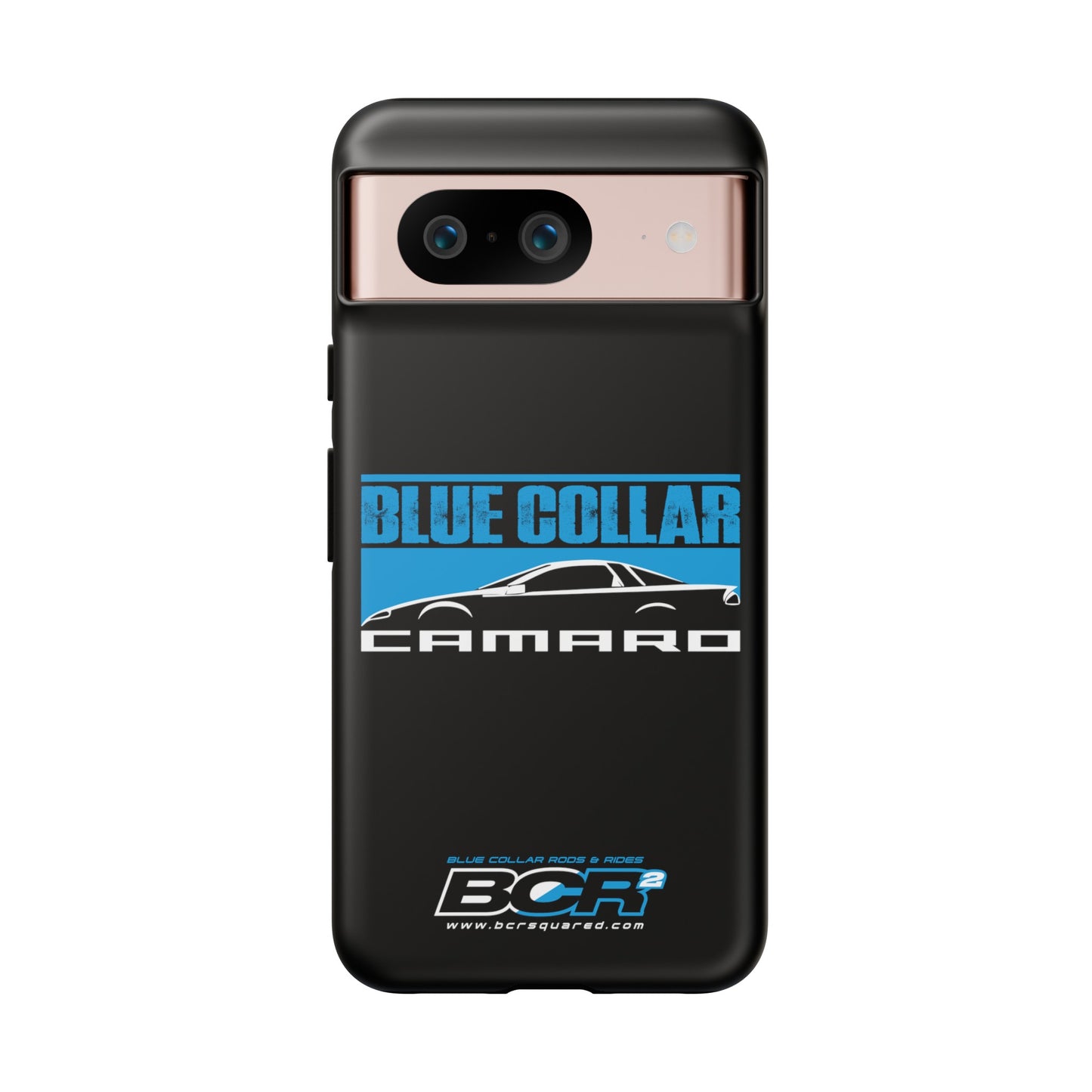 Blue Collar 4th Gen Camaro Black Phone Cases