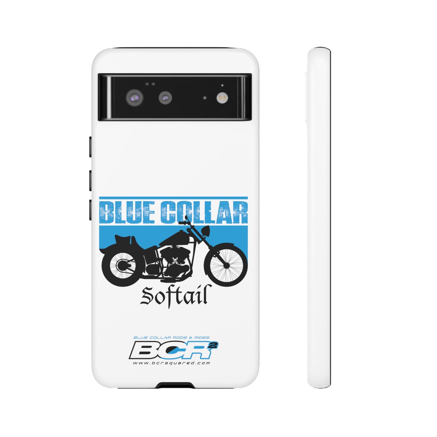 Blue Collar Softail Phone Cases