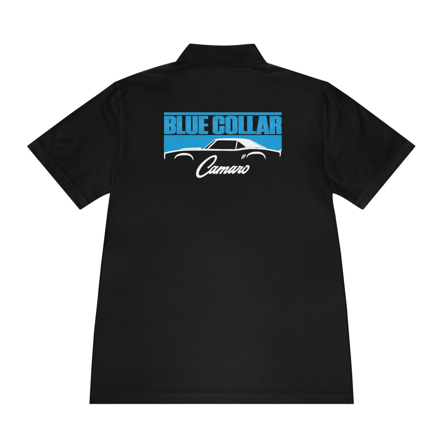 Blue Collar 1st Gen Camaro Polo Shirt