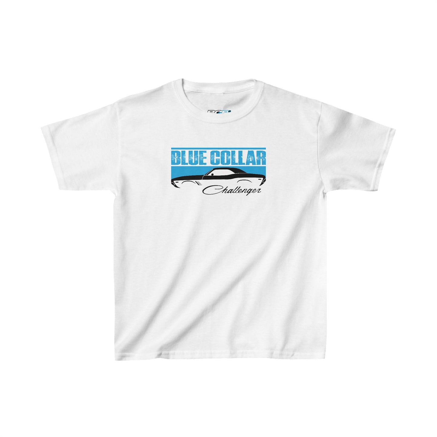 Blue Collar Challenger Kids Tee