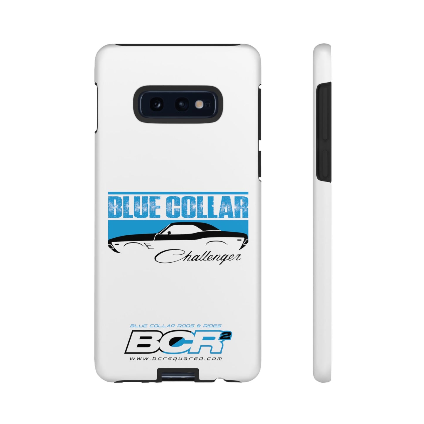 Blue Collar Challenger Phone Cases