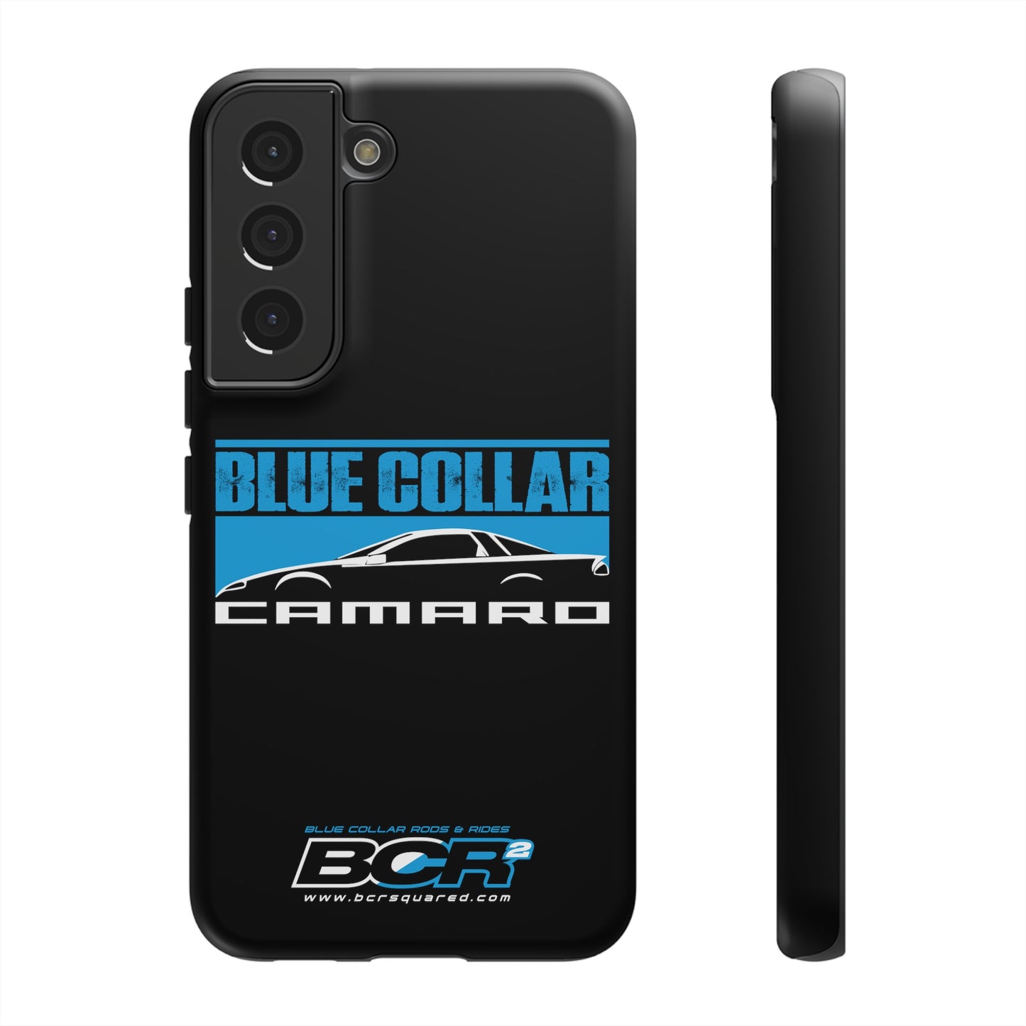 Blue Collar 4th Gen Camaro Black Phone Cases