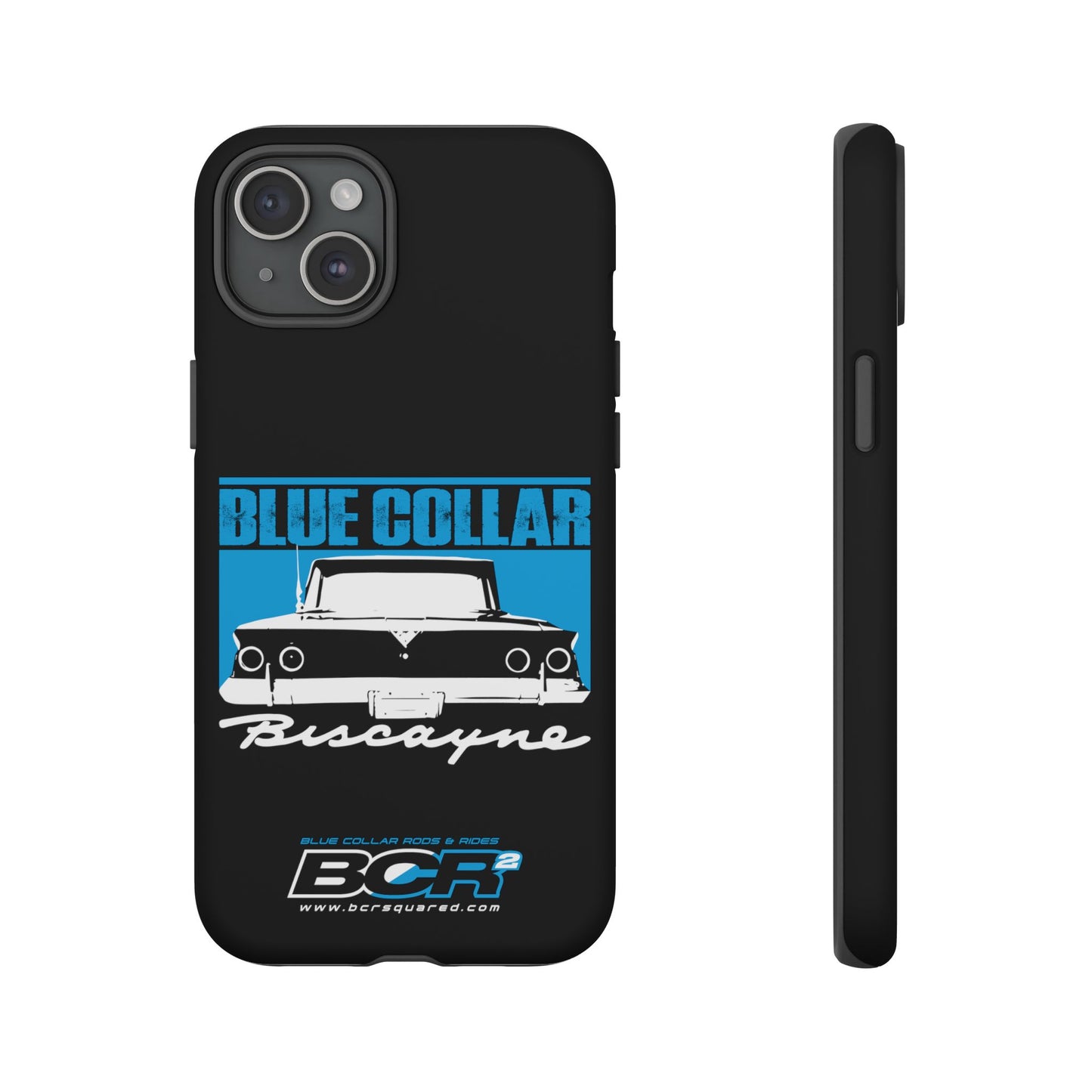 Blue Collar Biscayne Phone Cases