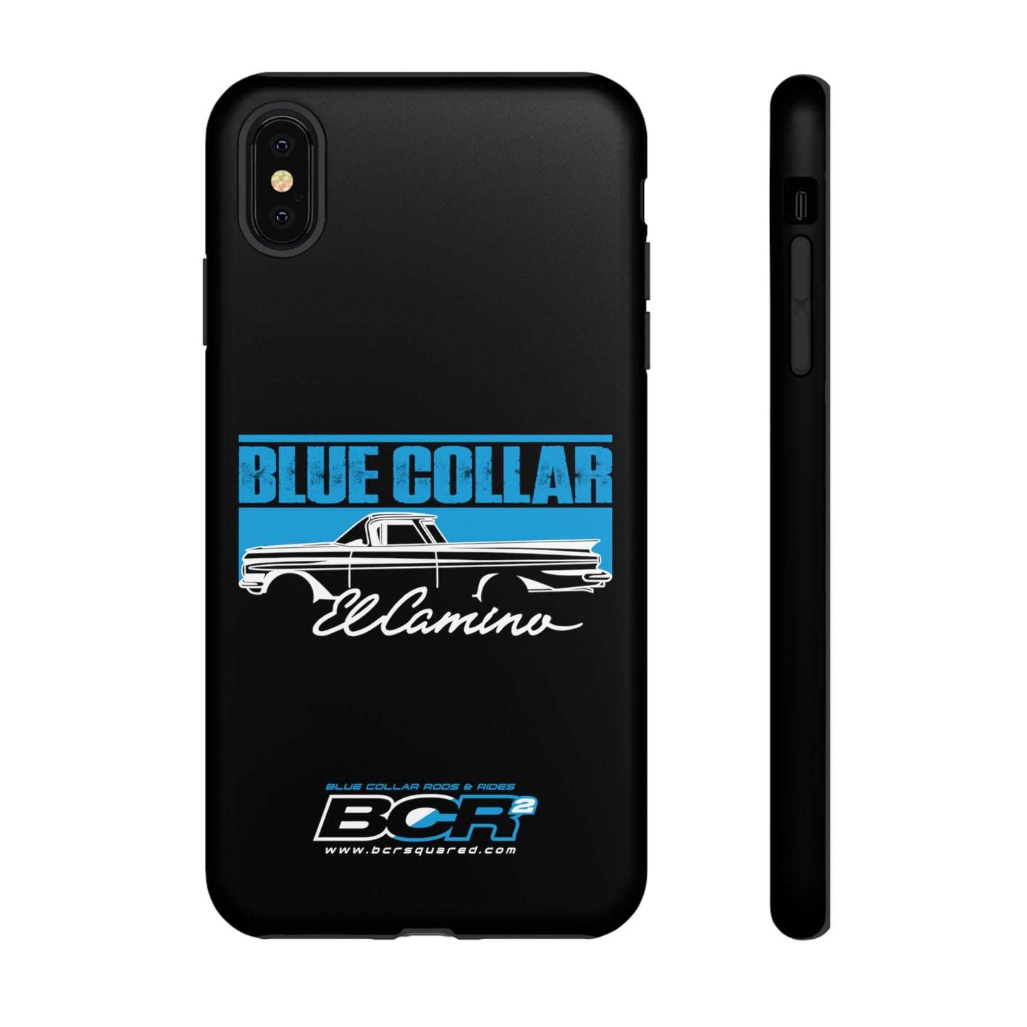 Blue Collar El Camino Black Phone Case