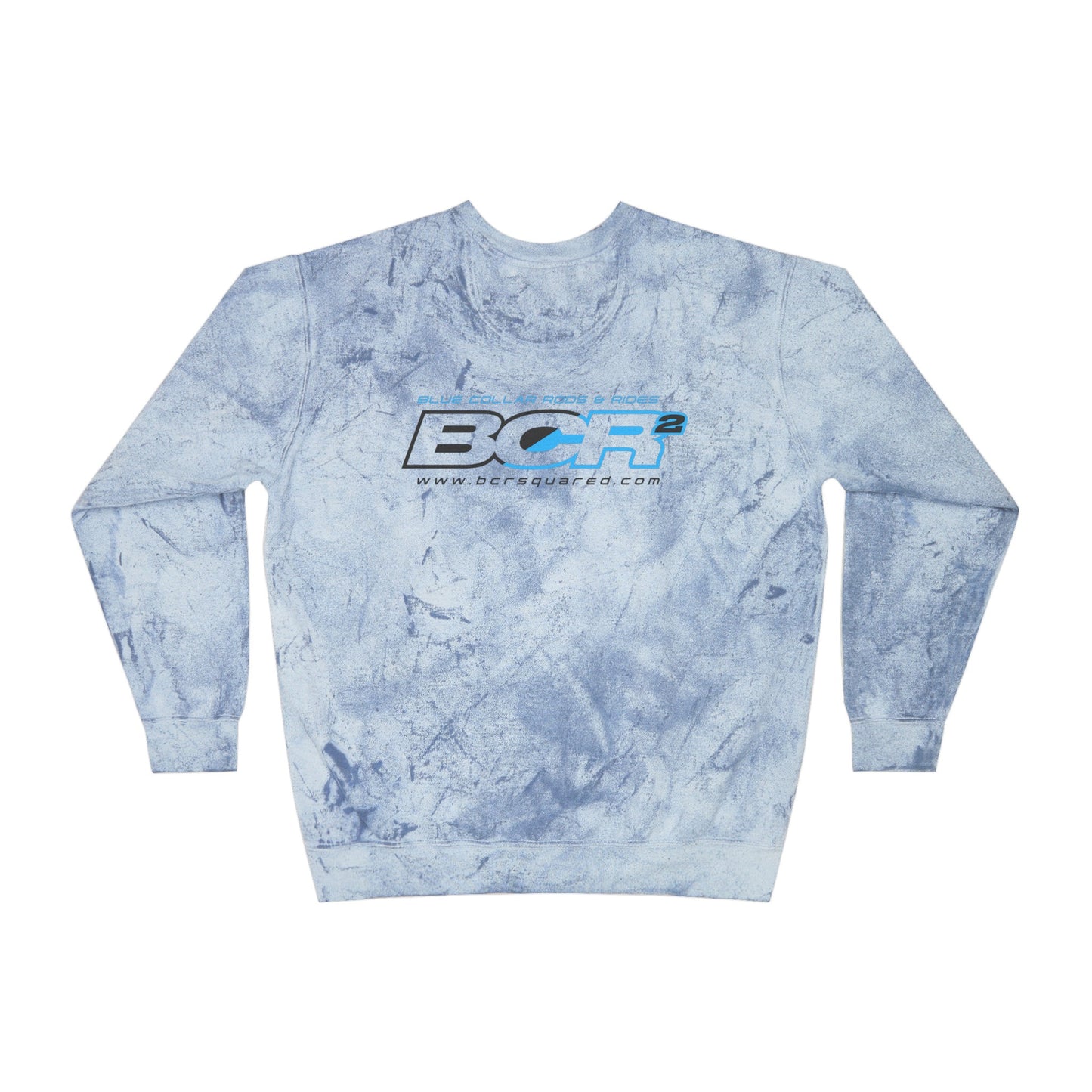 Blue Collar 2nd Gen Camaro Color Blast Crewneck Sweatshirt