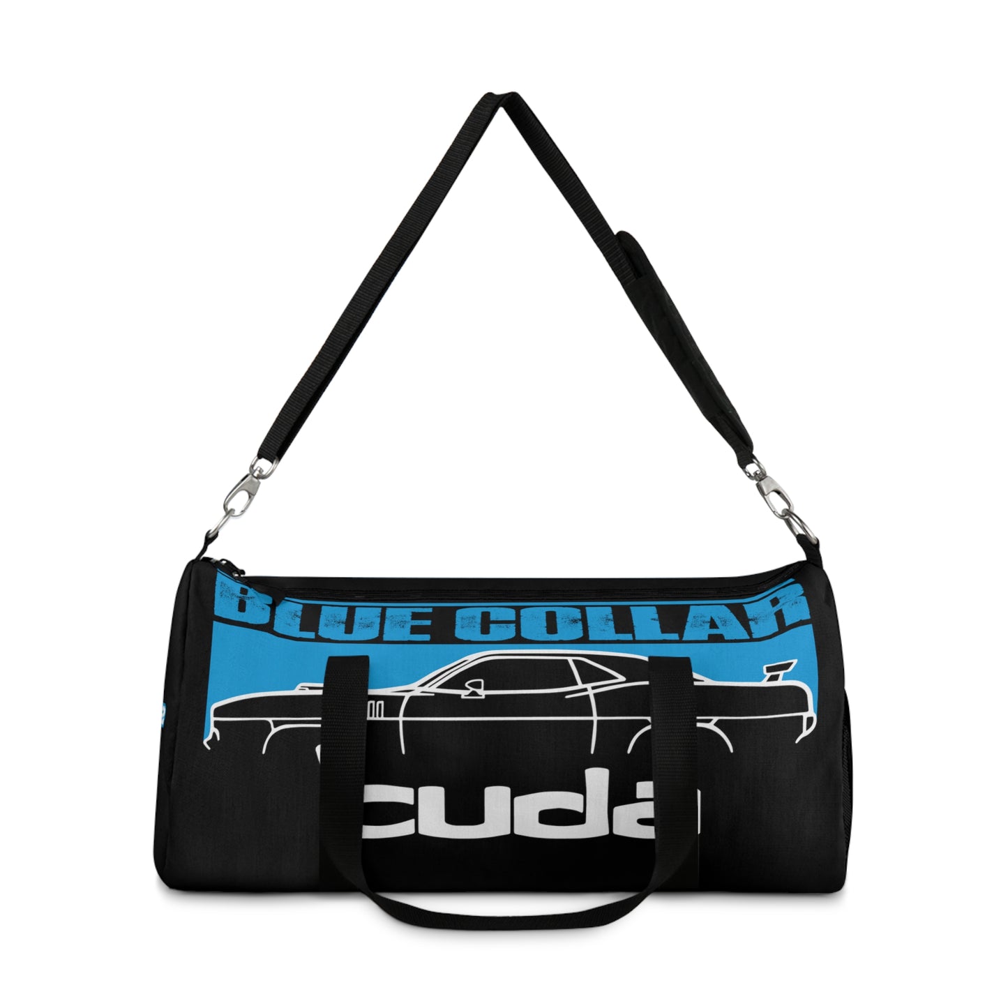 Blue Collar 'Cuda Black Duffel Bag