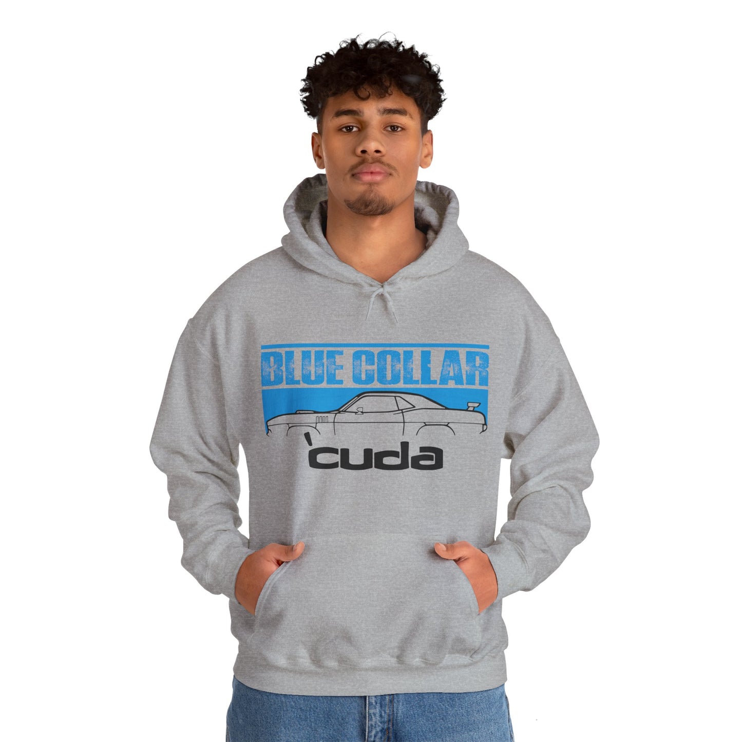 Blue Collar 'Cuda Hoodie