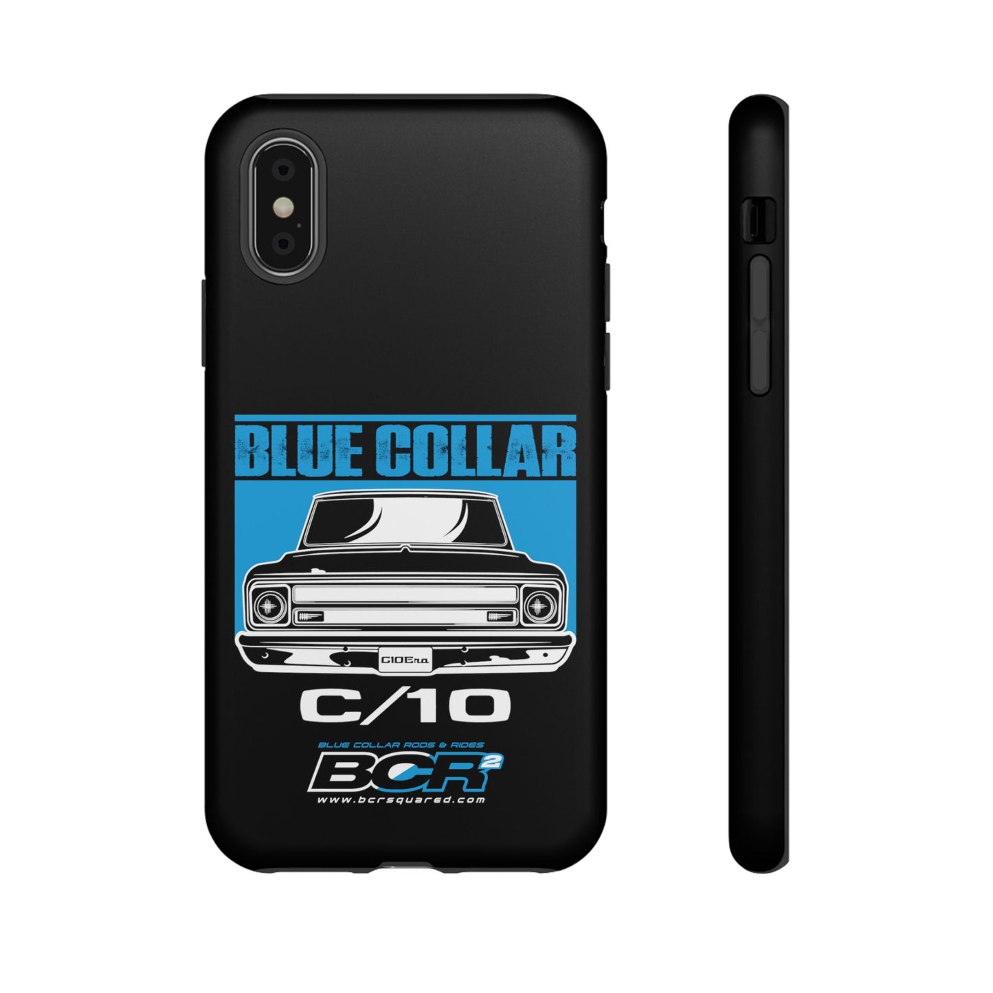 Blue Collar C/10 Phone Cases