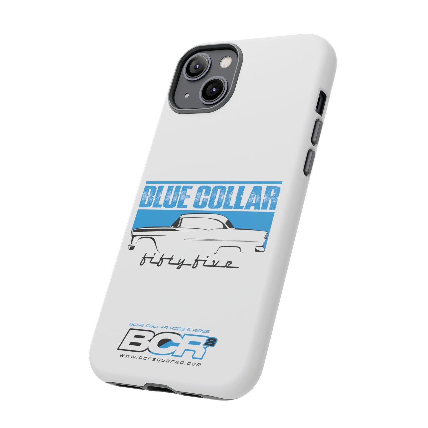 Blue Collar Fifty Five Phone Case