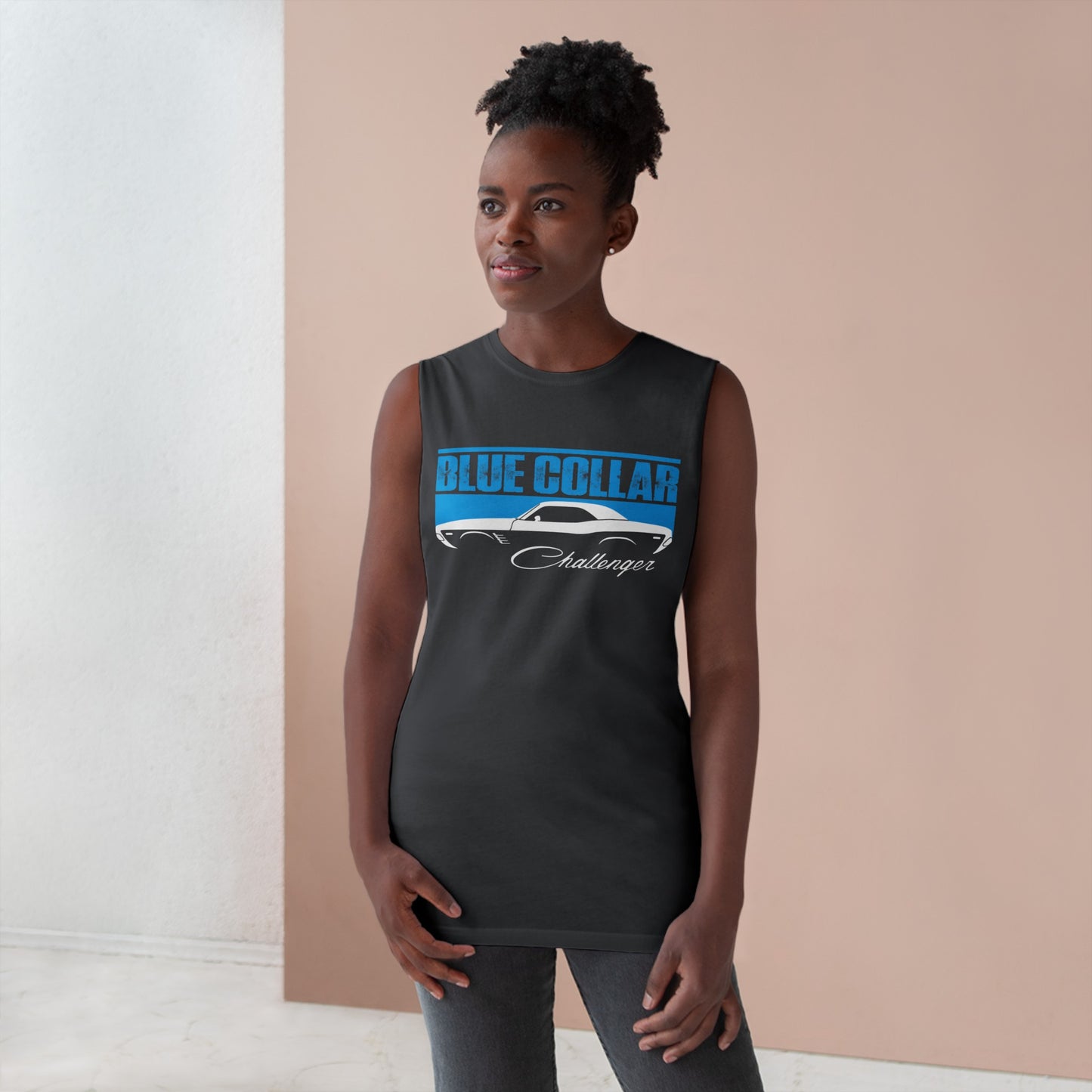 Blue Collar Challenger Unisex Sleeveless Tee