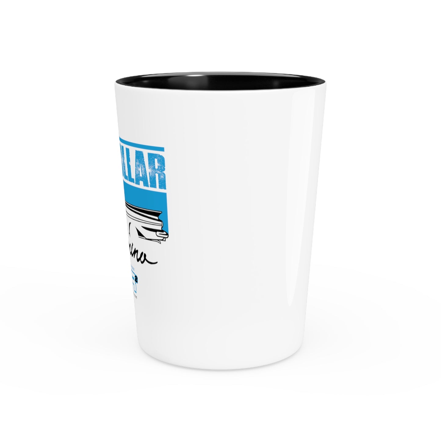 Blue Collar El Camino Shot Glass