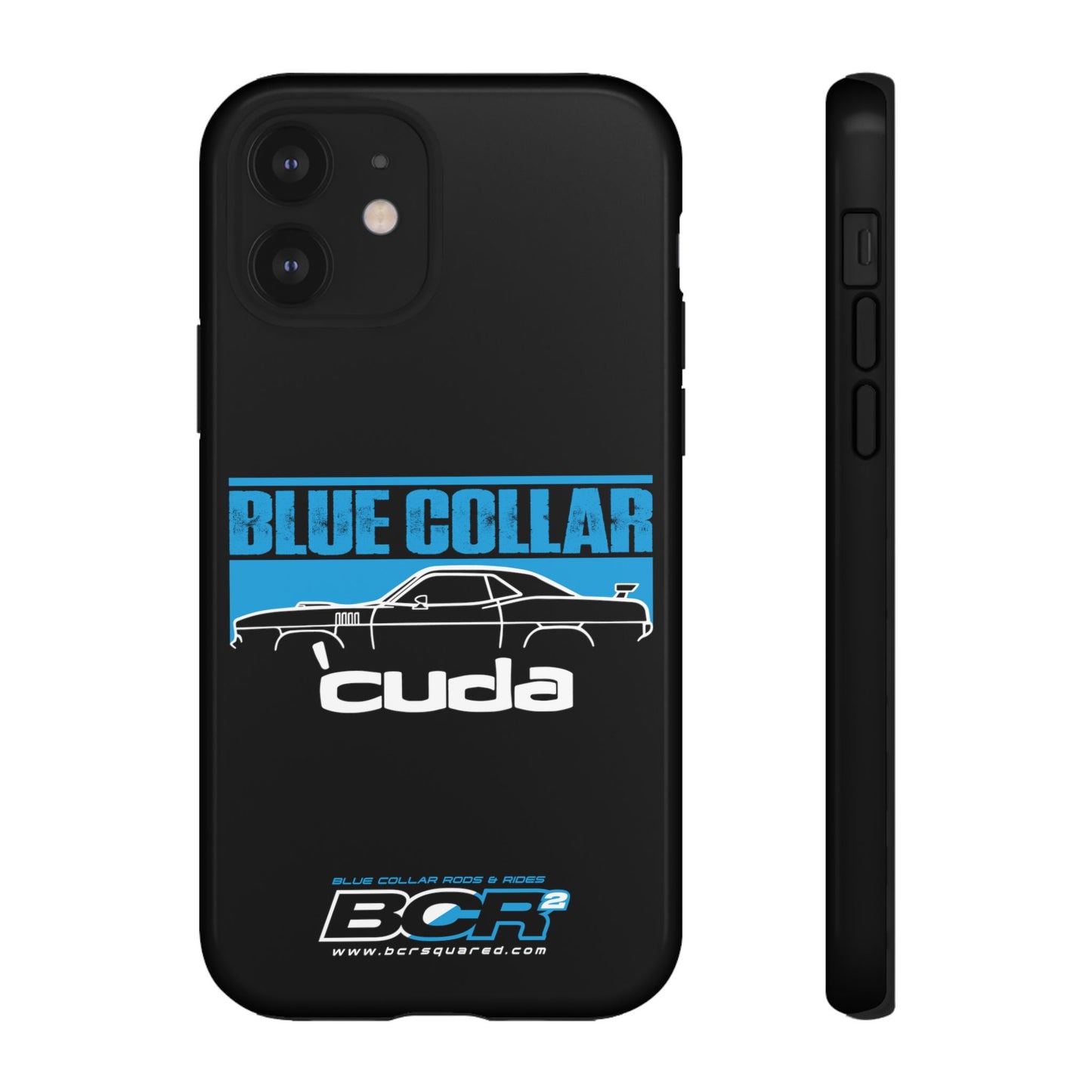 Blue Collar 'Cuda Black Tough Case