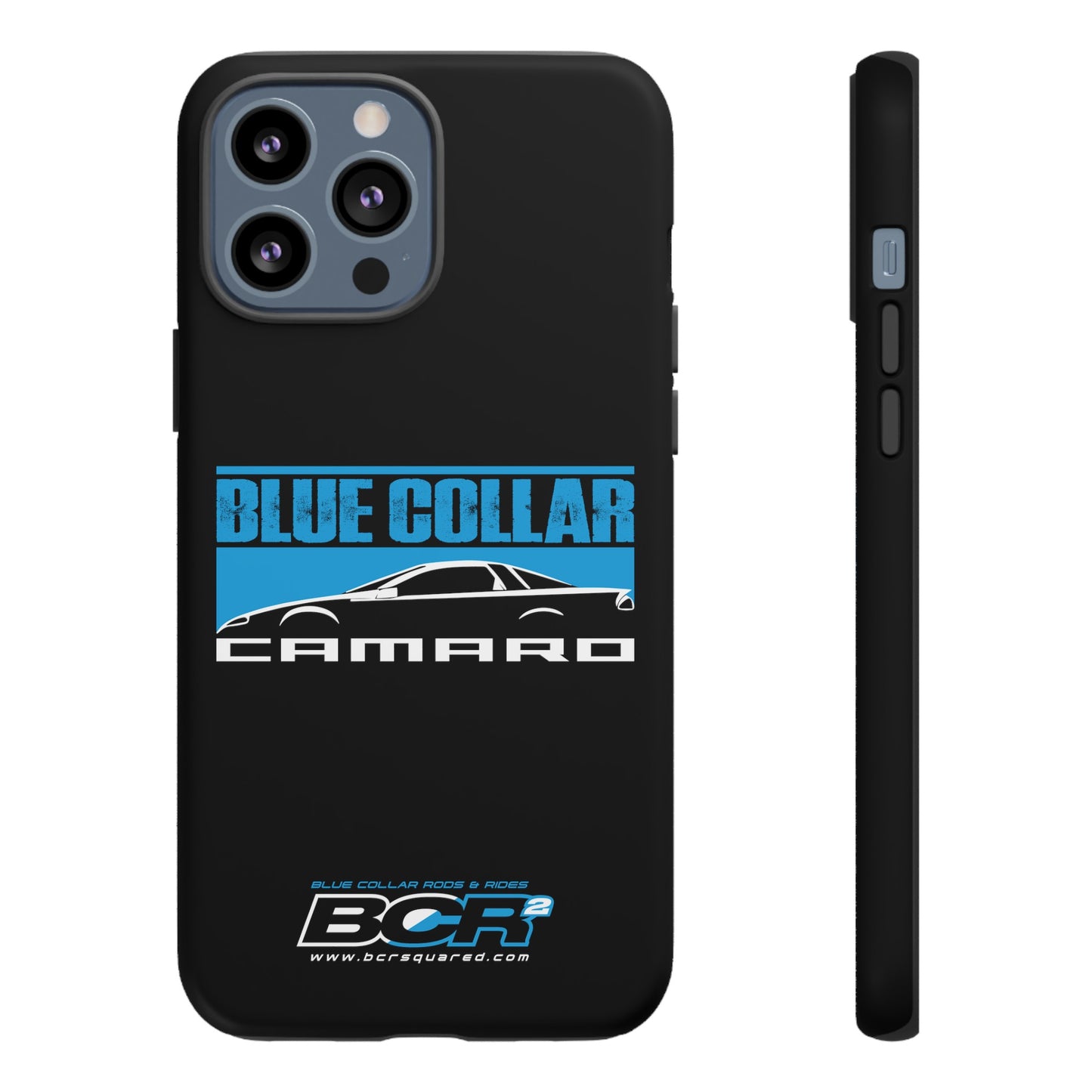 Blue Collar 4th Gen Camaro Black Phone Cases