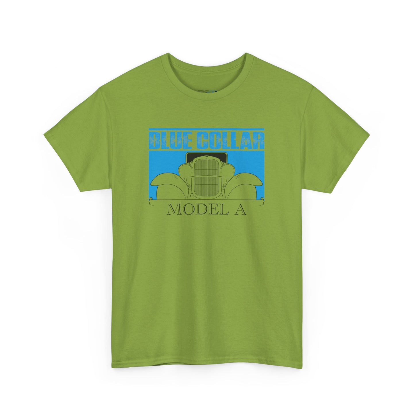 Blue Collar Model A Tee