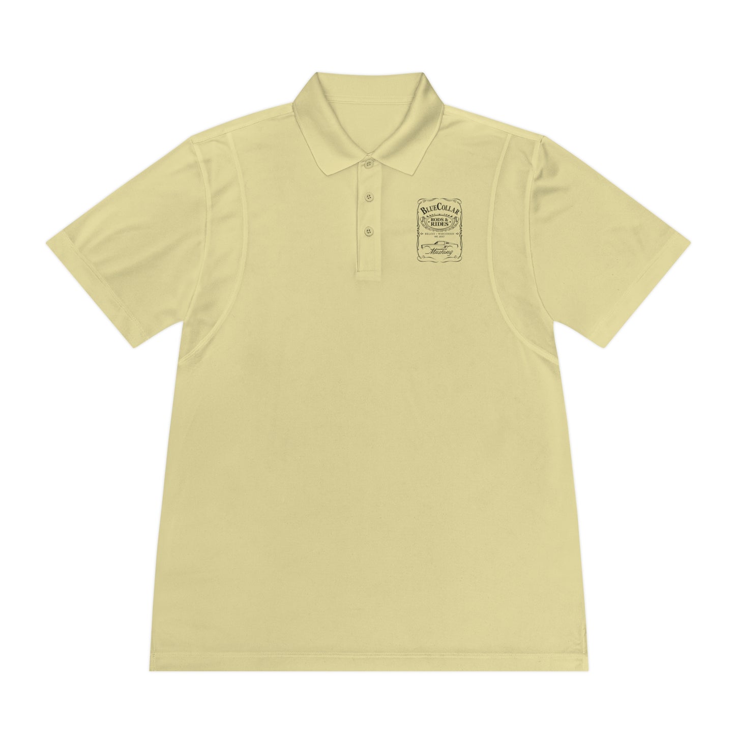 BC JD Mustang Polo Shirt