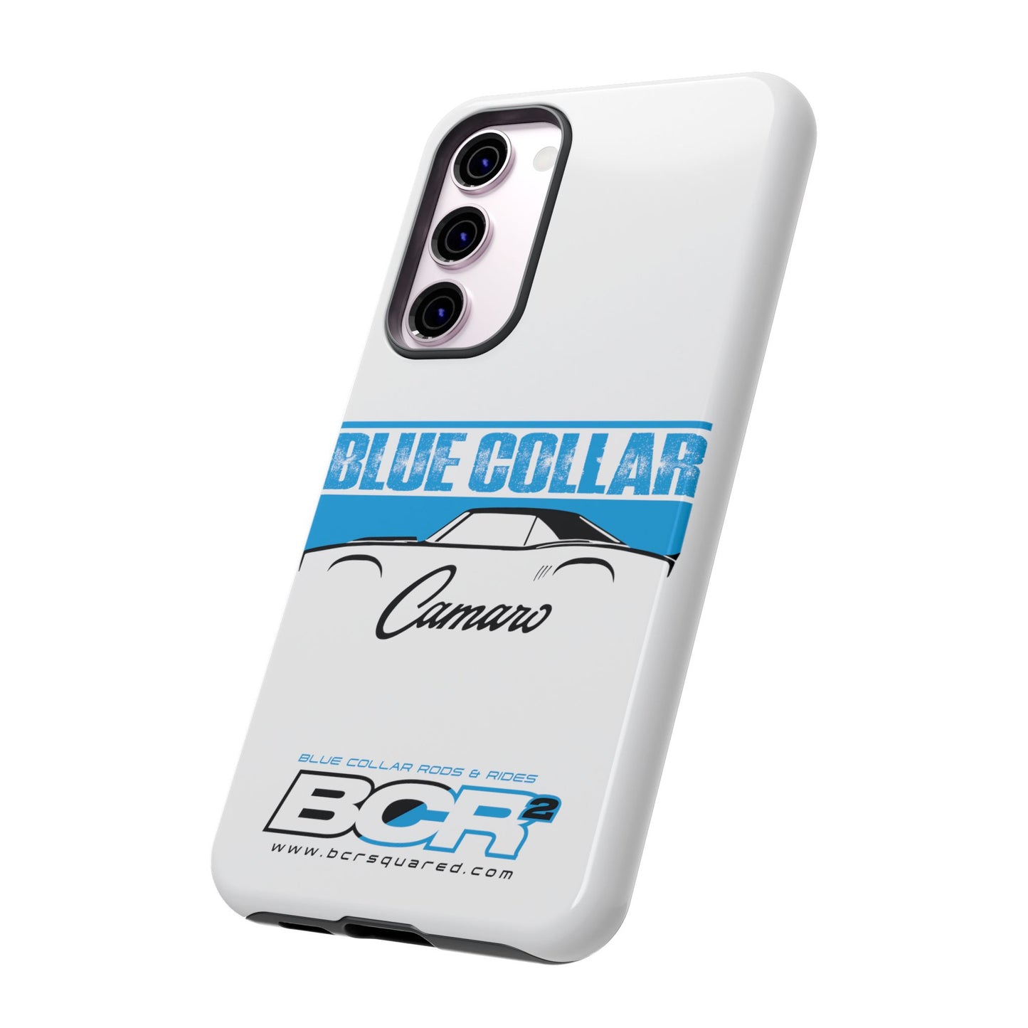 Blue Collar 1st Gen Camaro Phone Cases