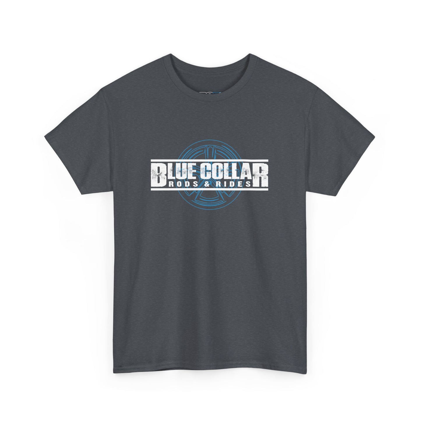 Blue Collar Wheel Tee