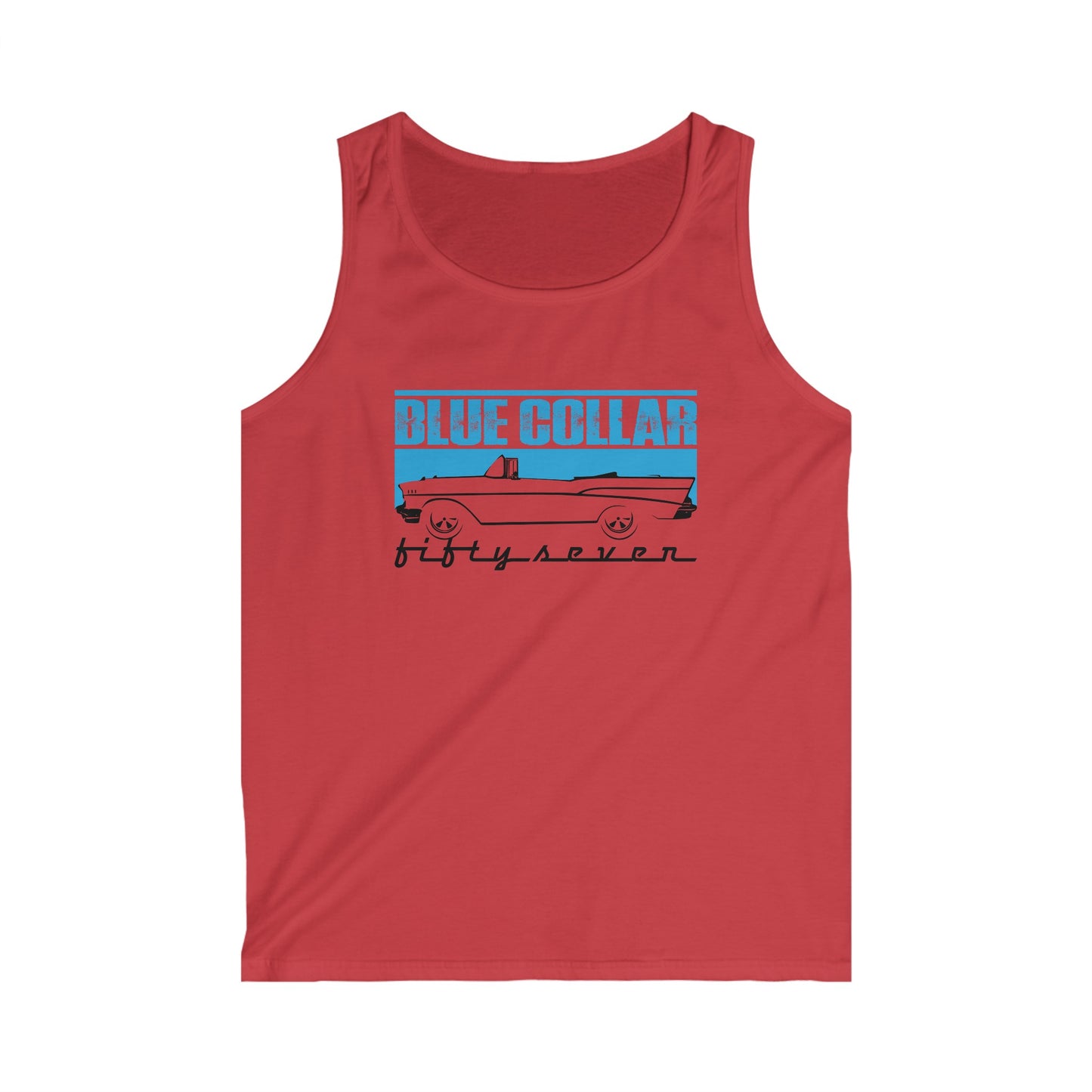 Blue Collar Fifty Seven Men's Tank Top