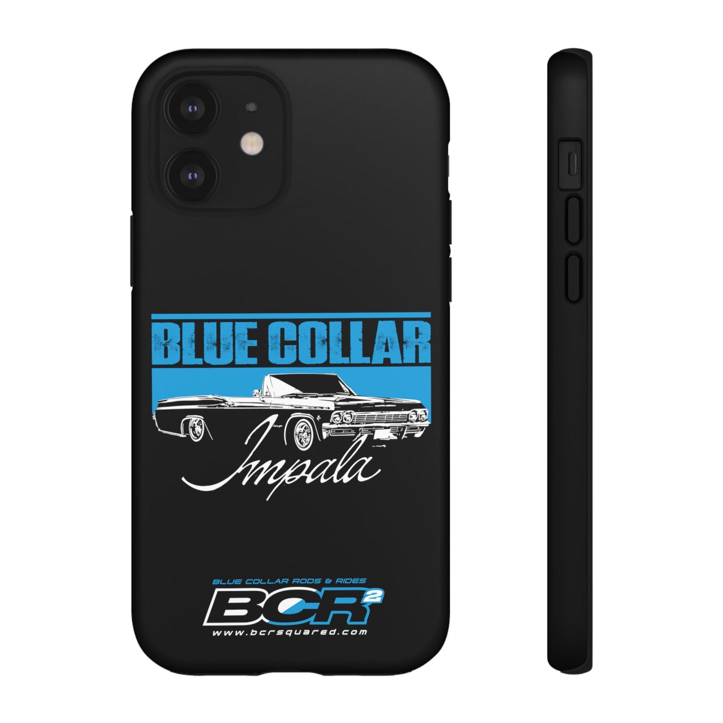 Blue Collar Impala Black Phone Cases