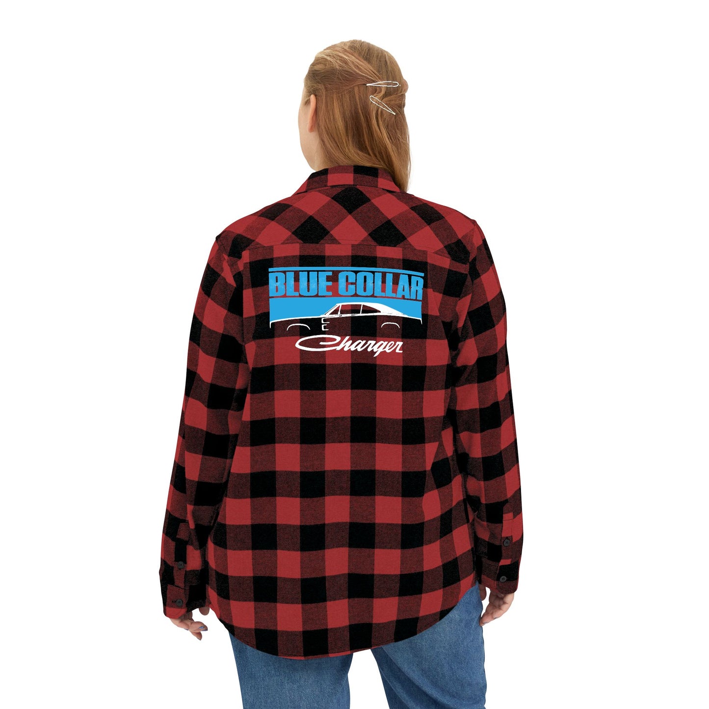 Blue Collar Charger Flannel