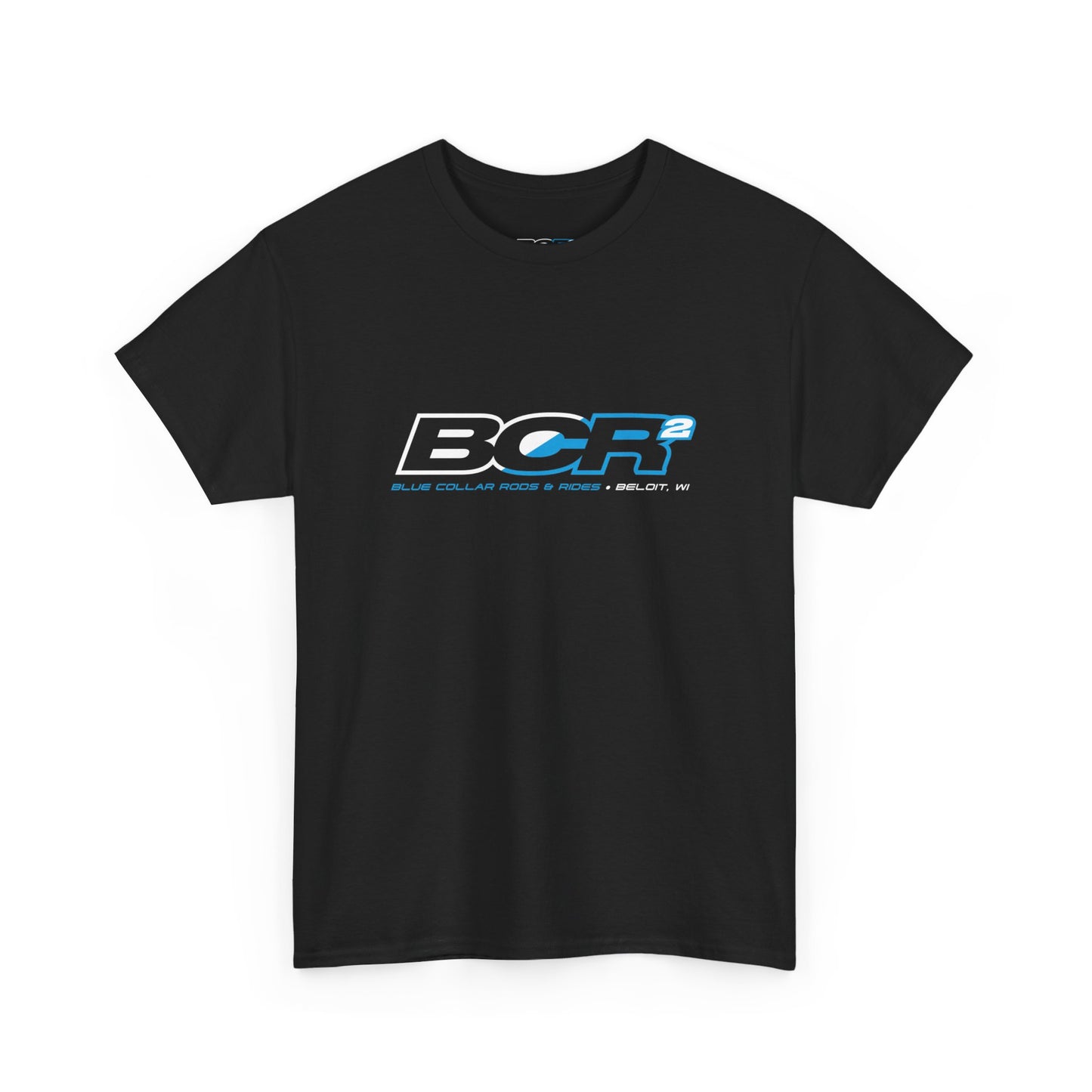 BCR Squared Logo Tee