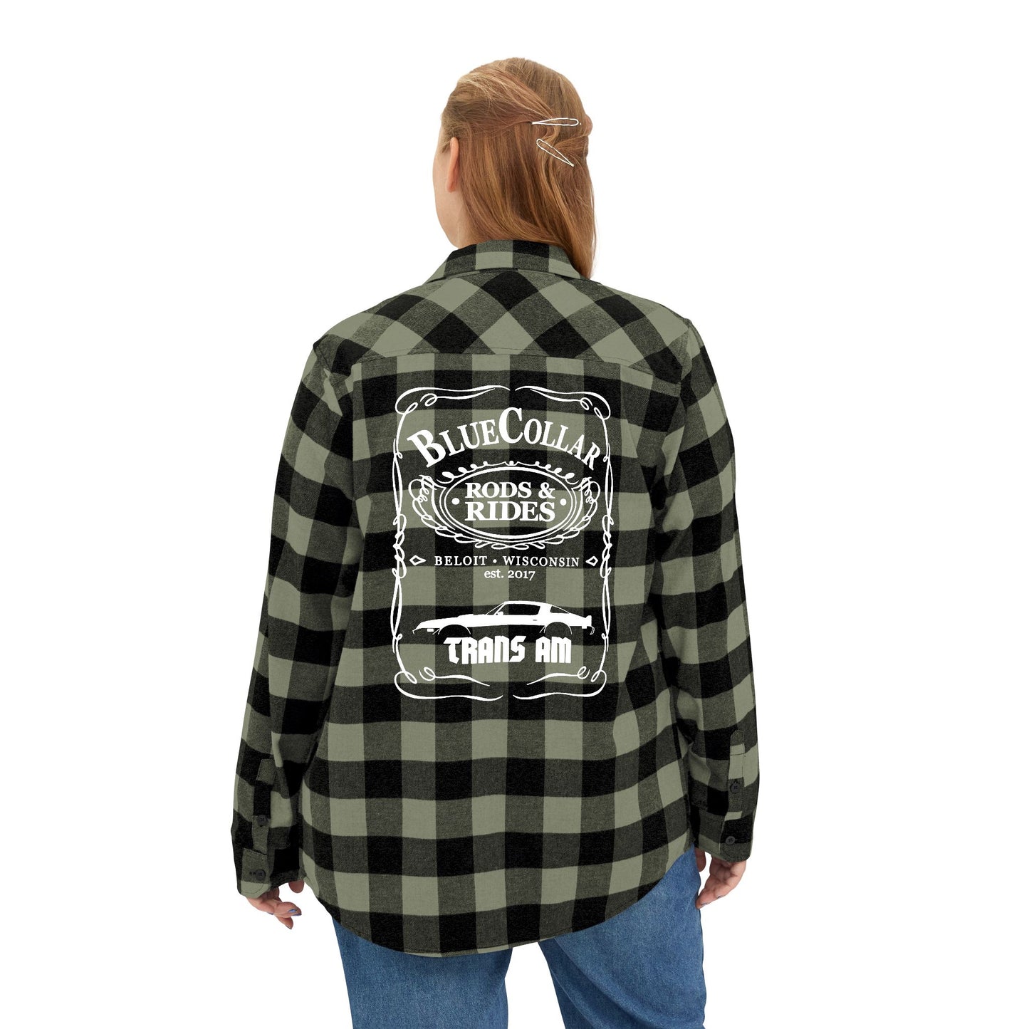 BC JD Trans Am Flannel Shirt