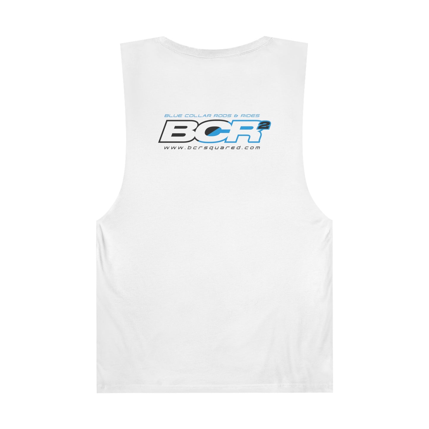 Blue Collar Mustang Sleeveless Tee