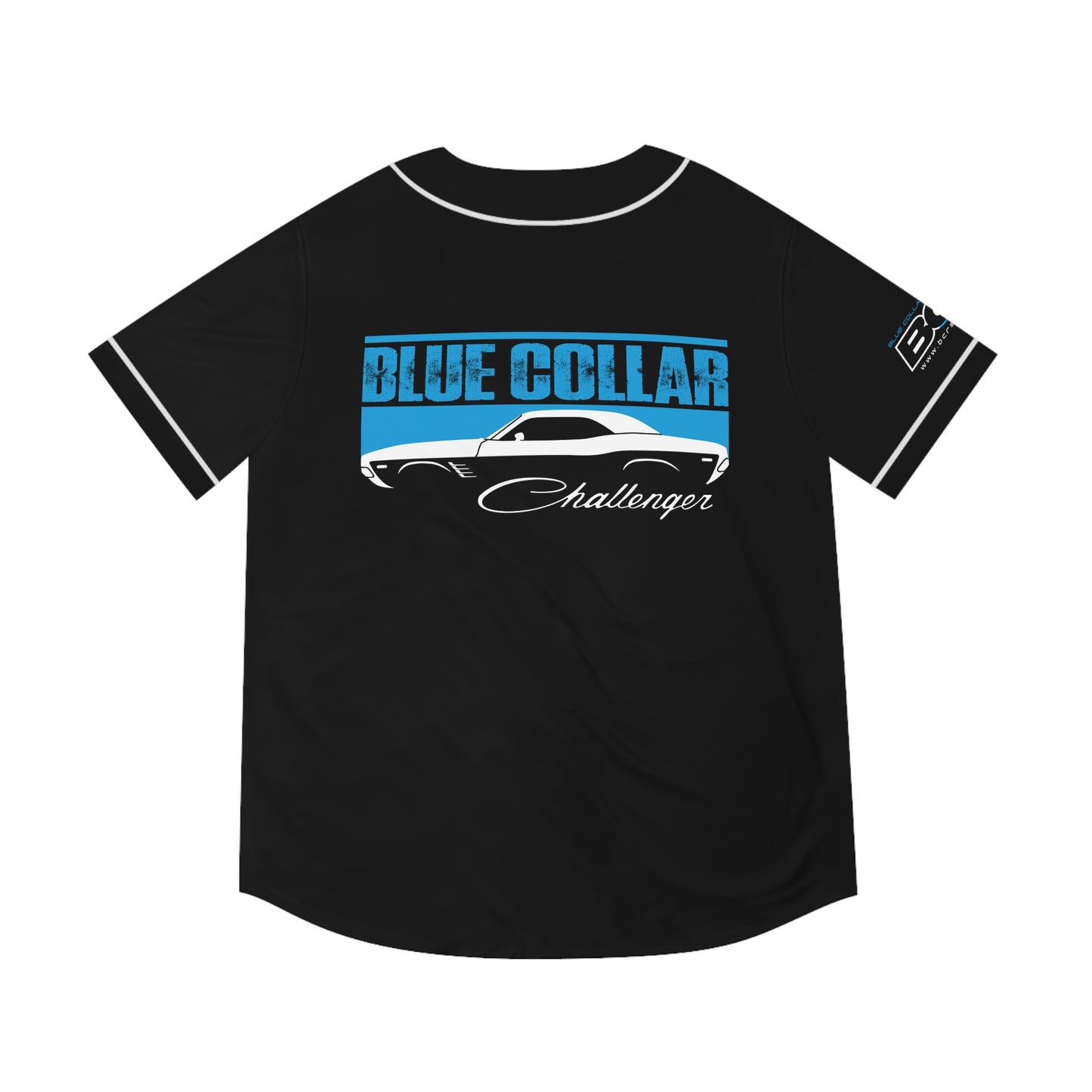 Blue Collar Challenger Baseball Jersey