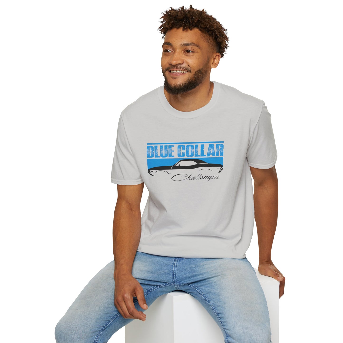 Blue Collar Challenger Tee