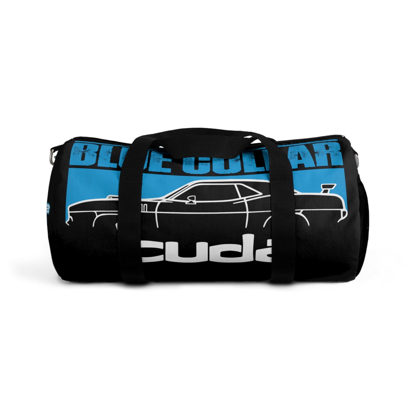 Blue Collar 'Cuda Black Duffel Bag