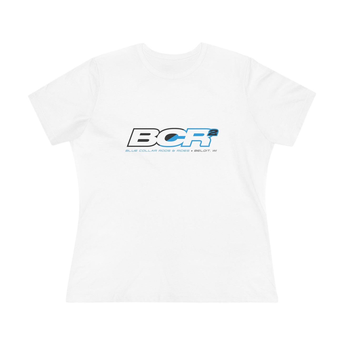 BCR Squared Logo Women's Tee