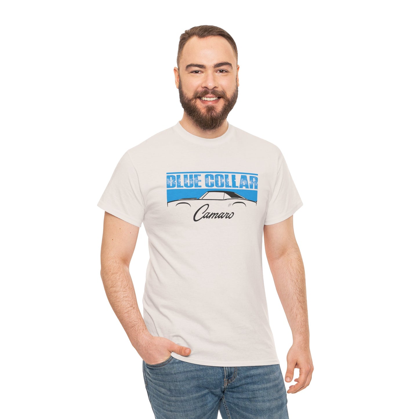 Blue Collar 1st Gen Camaro Tee