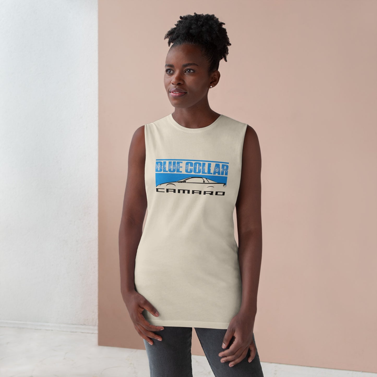 Blue Collar 4th Gen Camaro Unisex Sleeveless Tee