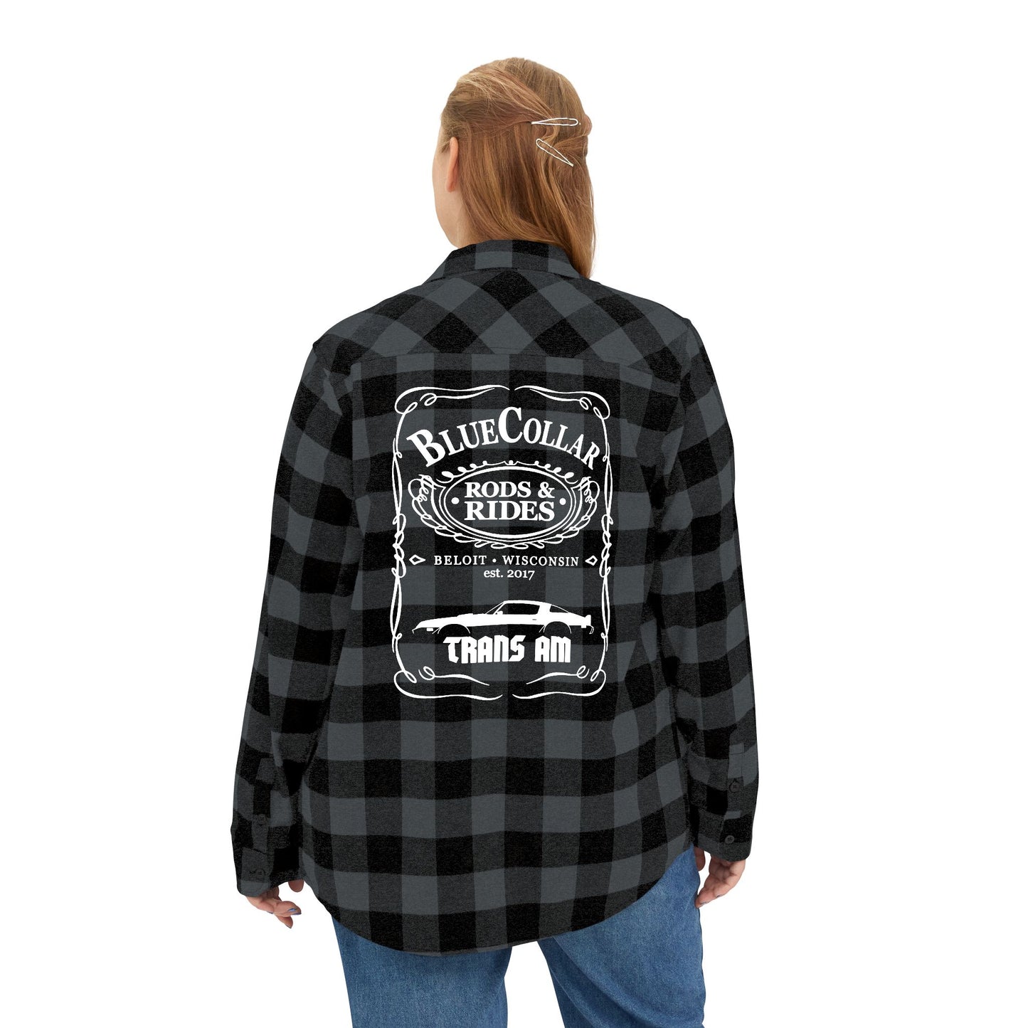 BC JD Trans Am Flannel Shirt