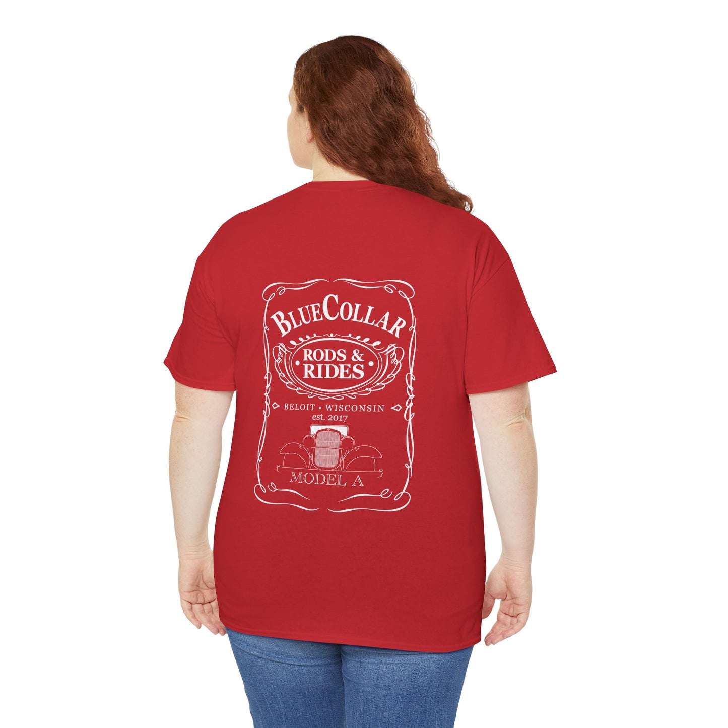 BC JD Model A Tee