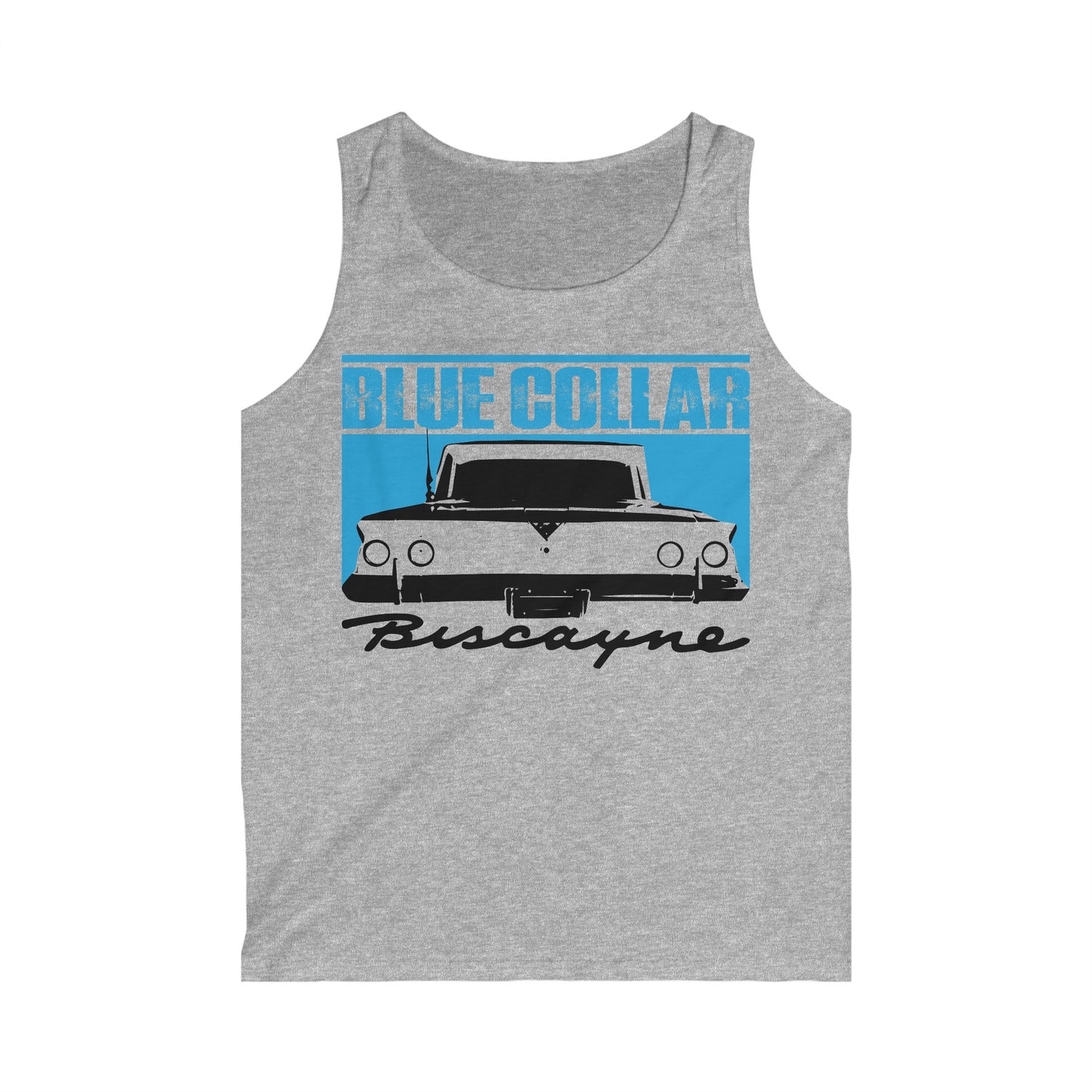 Blue Collar Biscayne Men's Tank Top