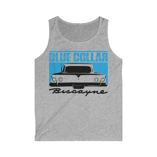 Blue Collar Biscayne Men's Tank Top