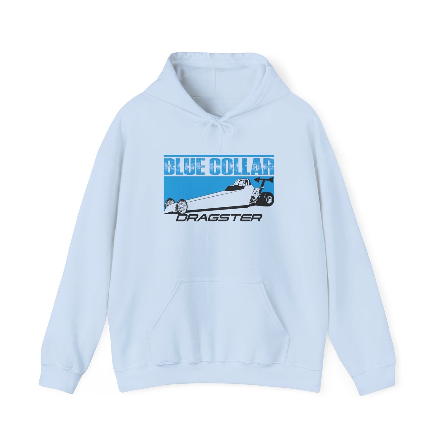 Blue Collar Dragster Hoodie