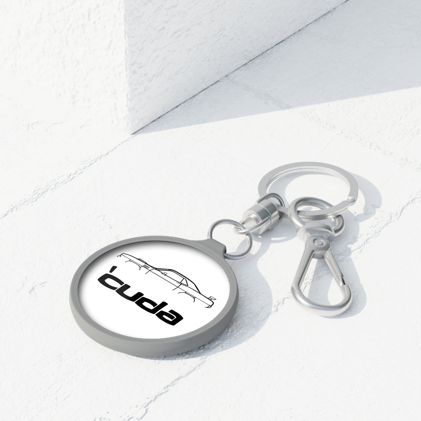 Cuda Keychain