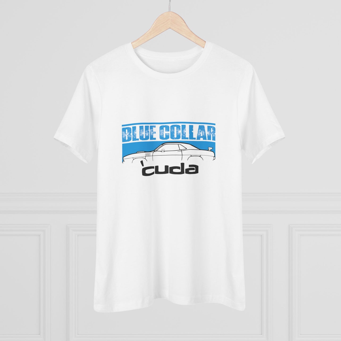 Blue Collar 'Cuda Women's Tee