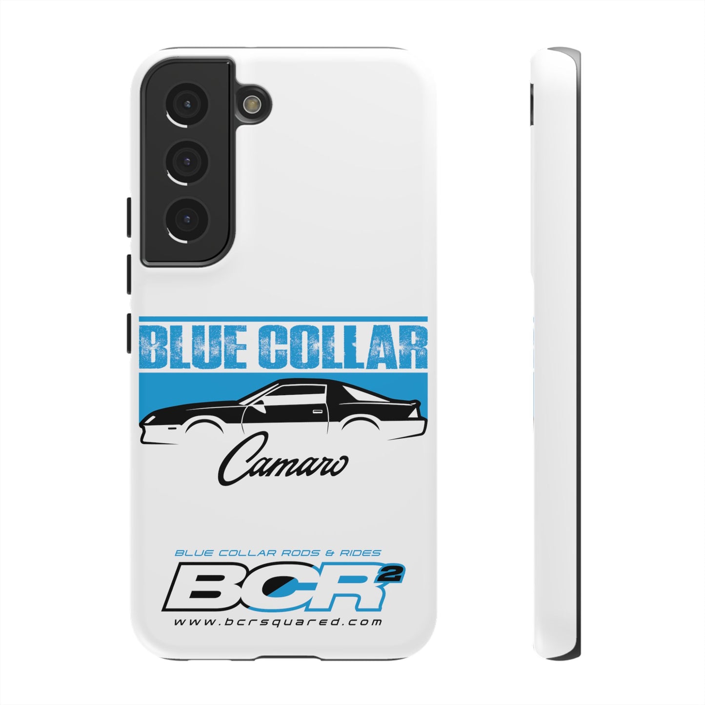 Blue Collar 3rd Gen Camaro Phone Cases