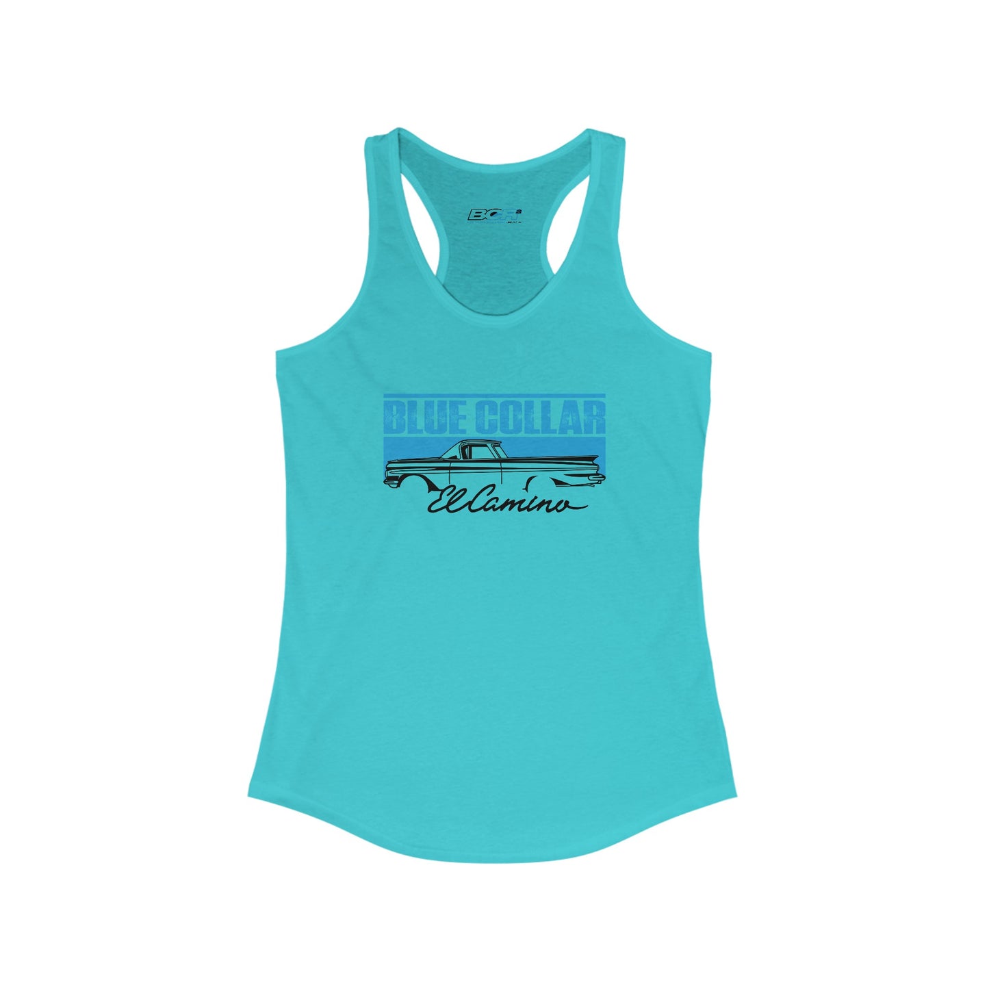 Blue Collar El Camino Women's Tank Top