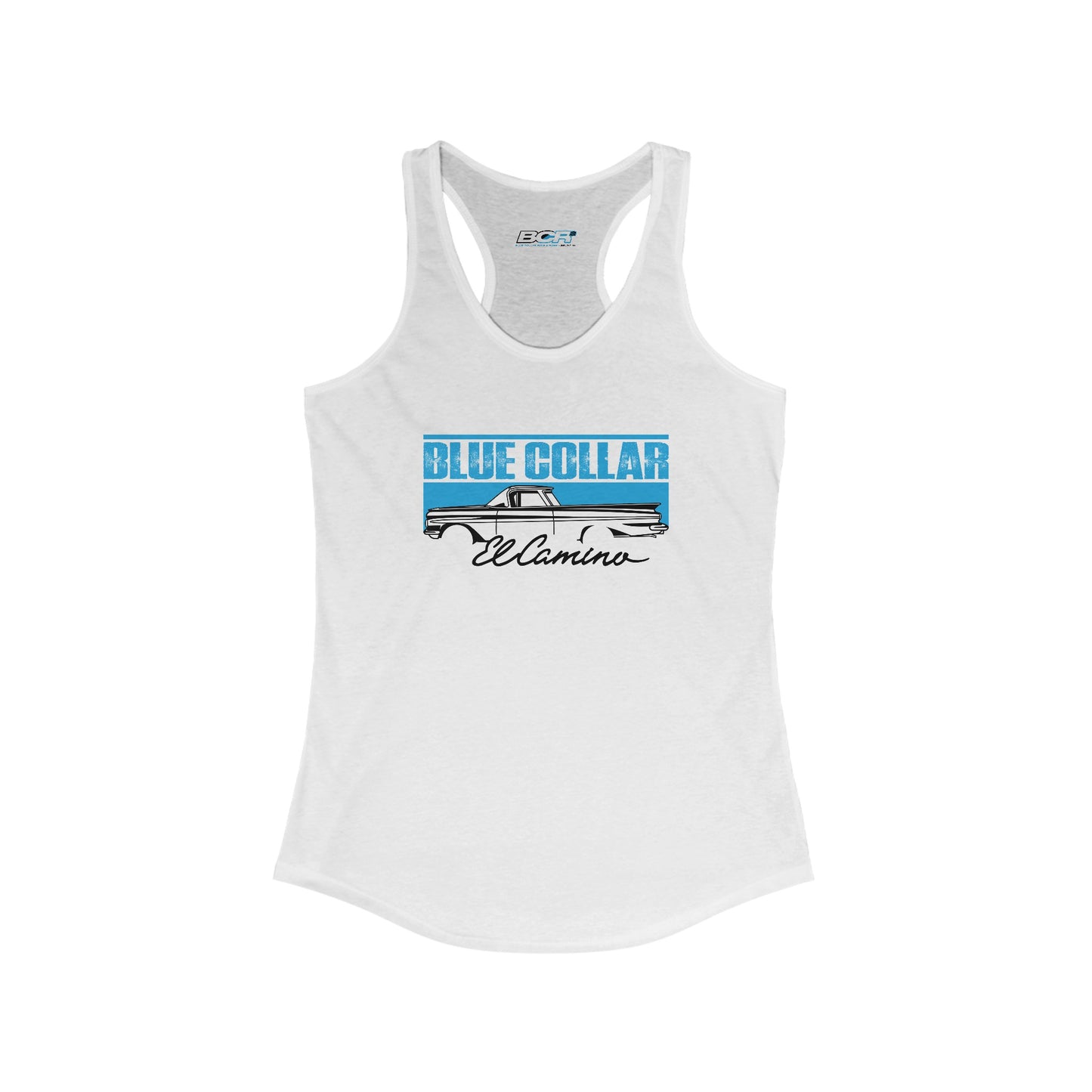 Blue Collar El Camino Women's Tank Top