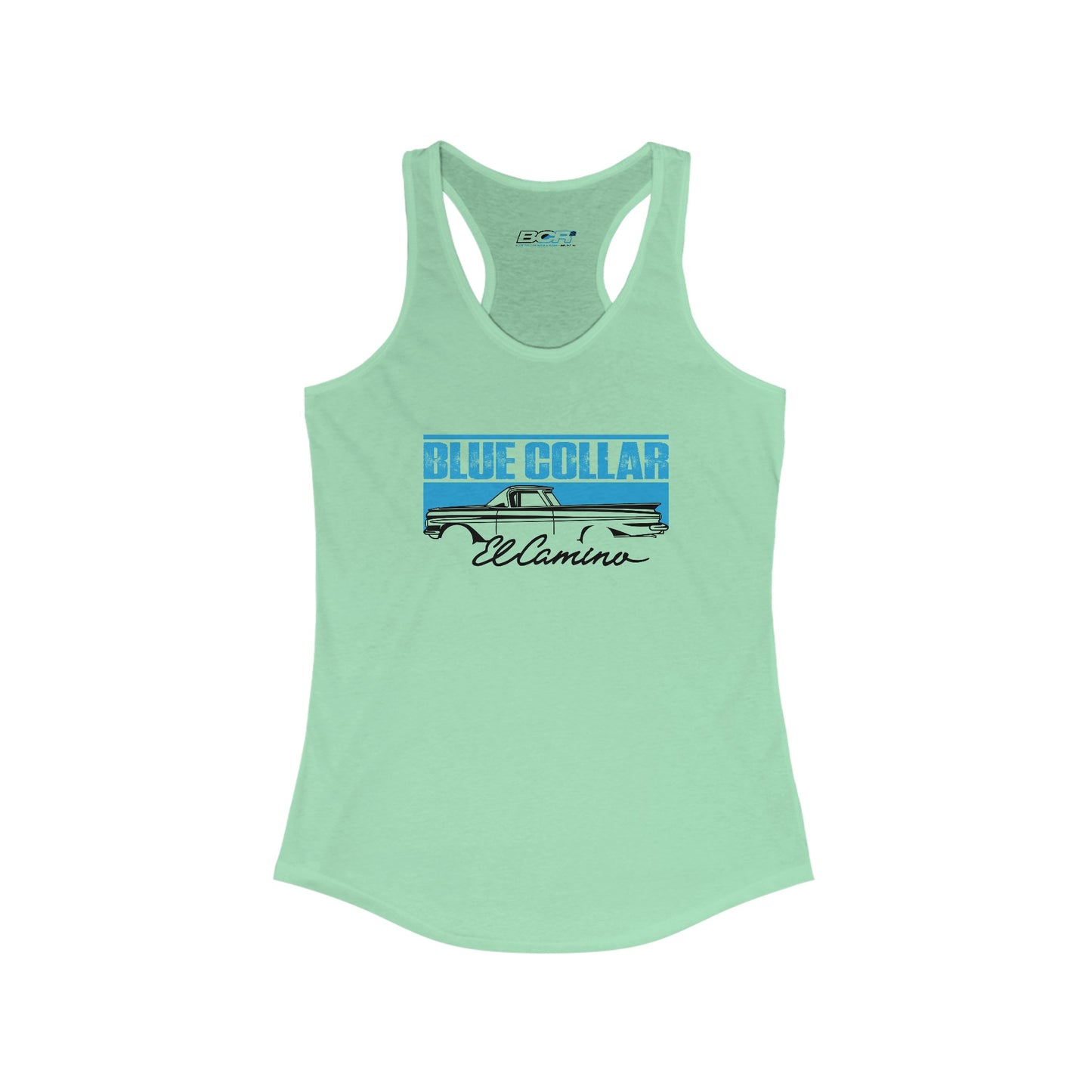 Blue Collar El Camino Women's Tank Top