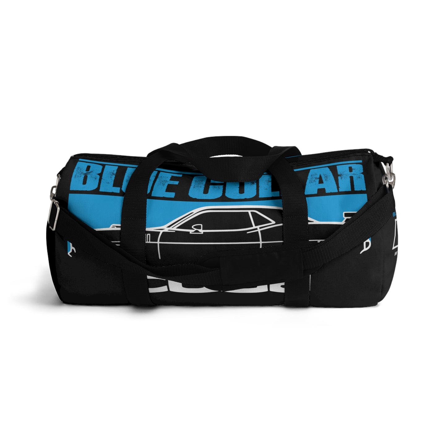 Blue Collar 'Cuda Black Duffel Bag