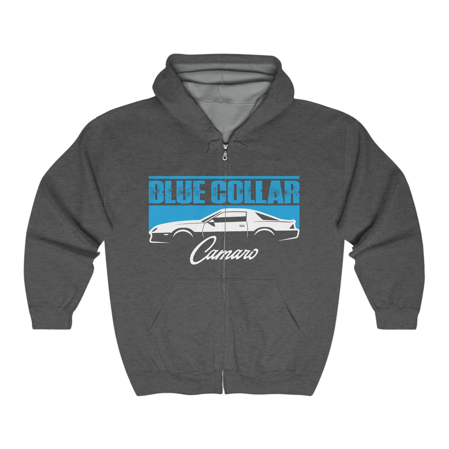 Blue Collar 3rd Gen Camaro Zip Up Hoodie