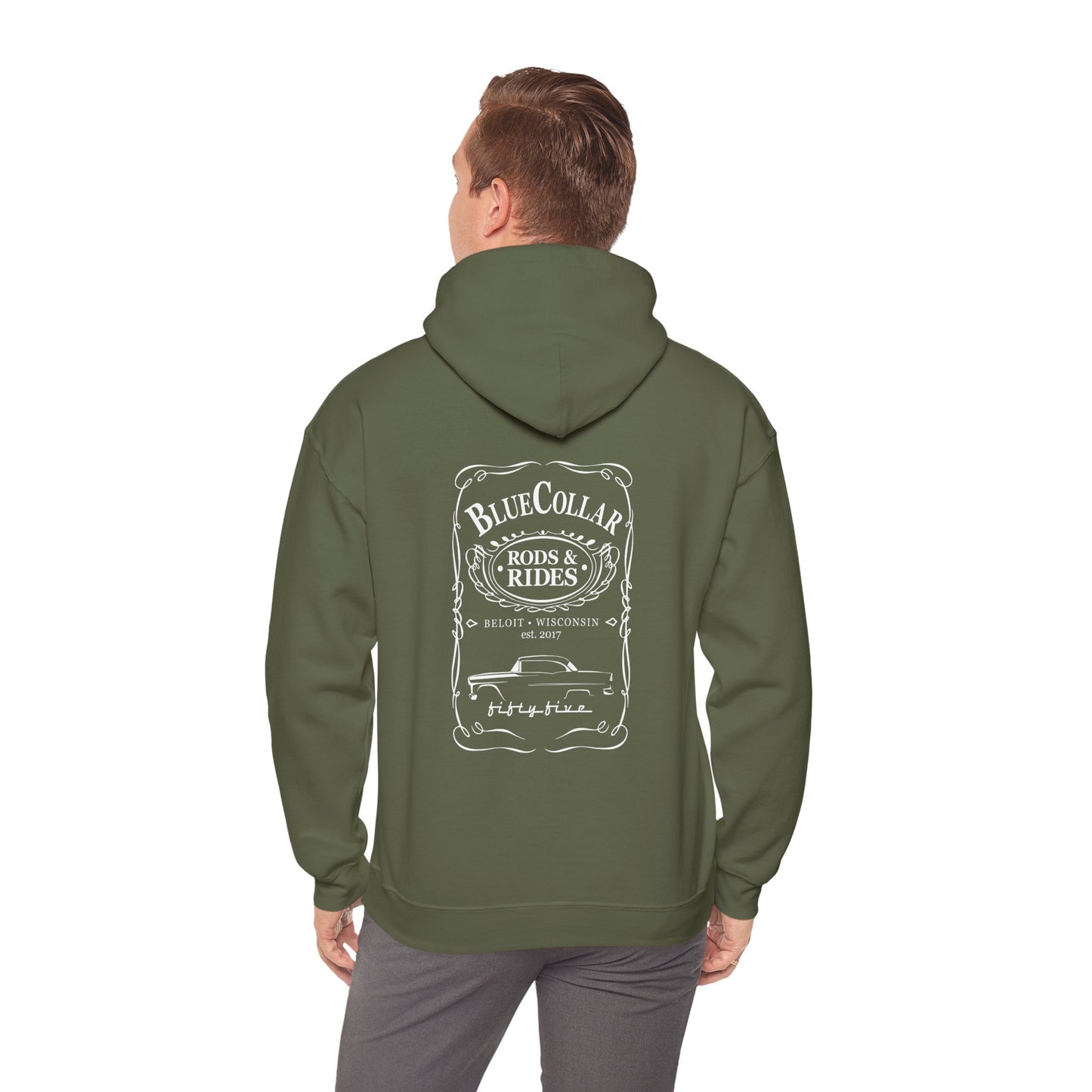 BC JD Fifty Five Hoodie