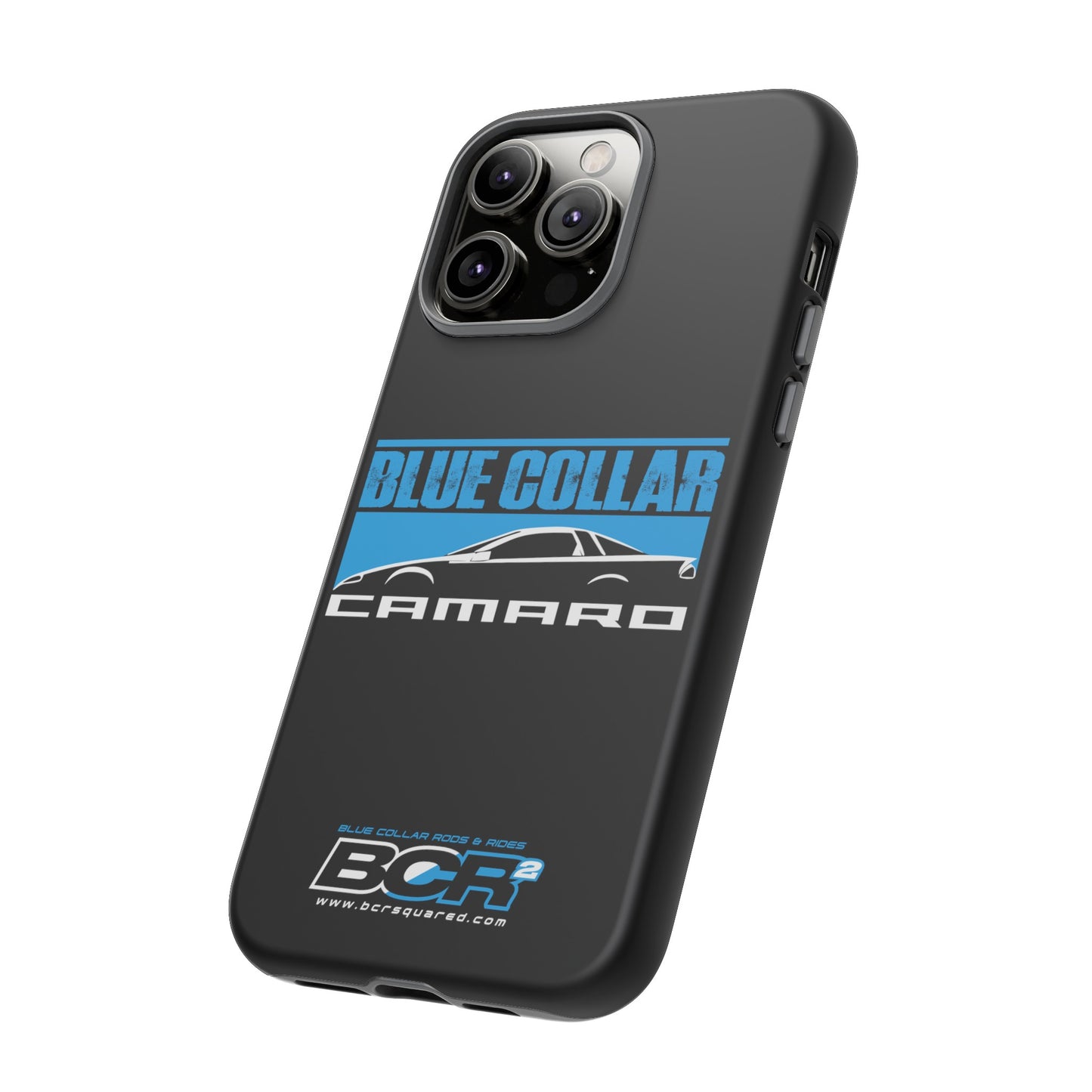 Blue Collar 4th Gen Camaro Black Phone Cases