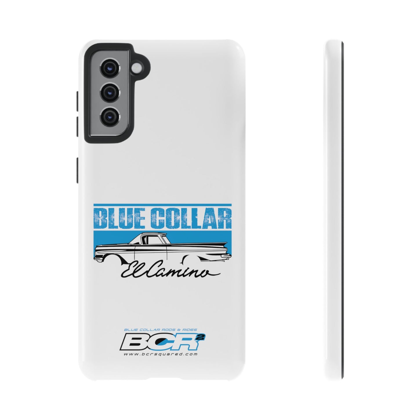 Blue Collar El Camino White Phone Case