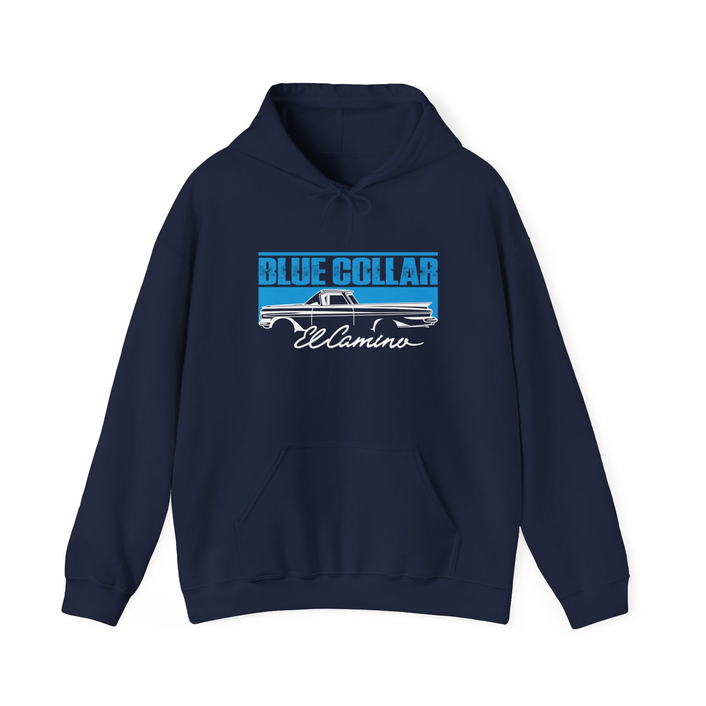 Blue Collar El Camino Hoodie